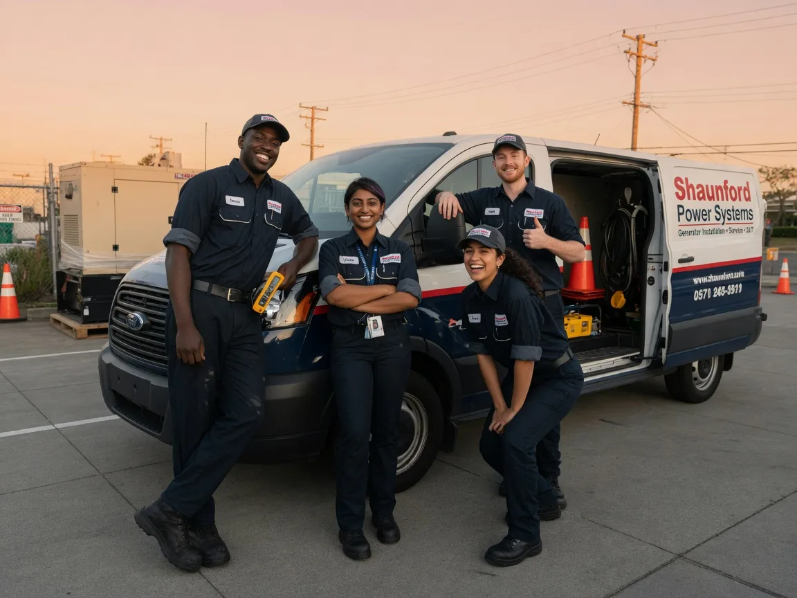 Generator Installation company in Rio Dell, CA