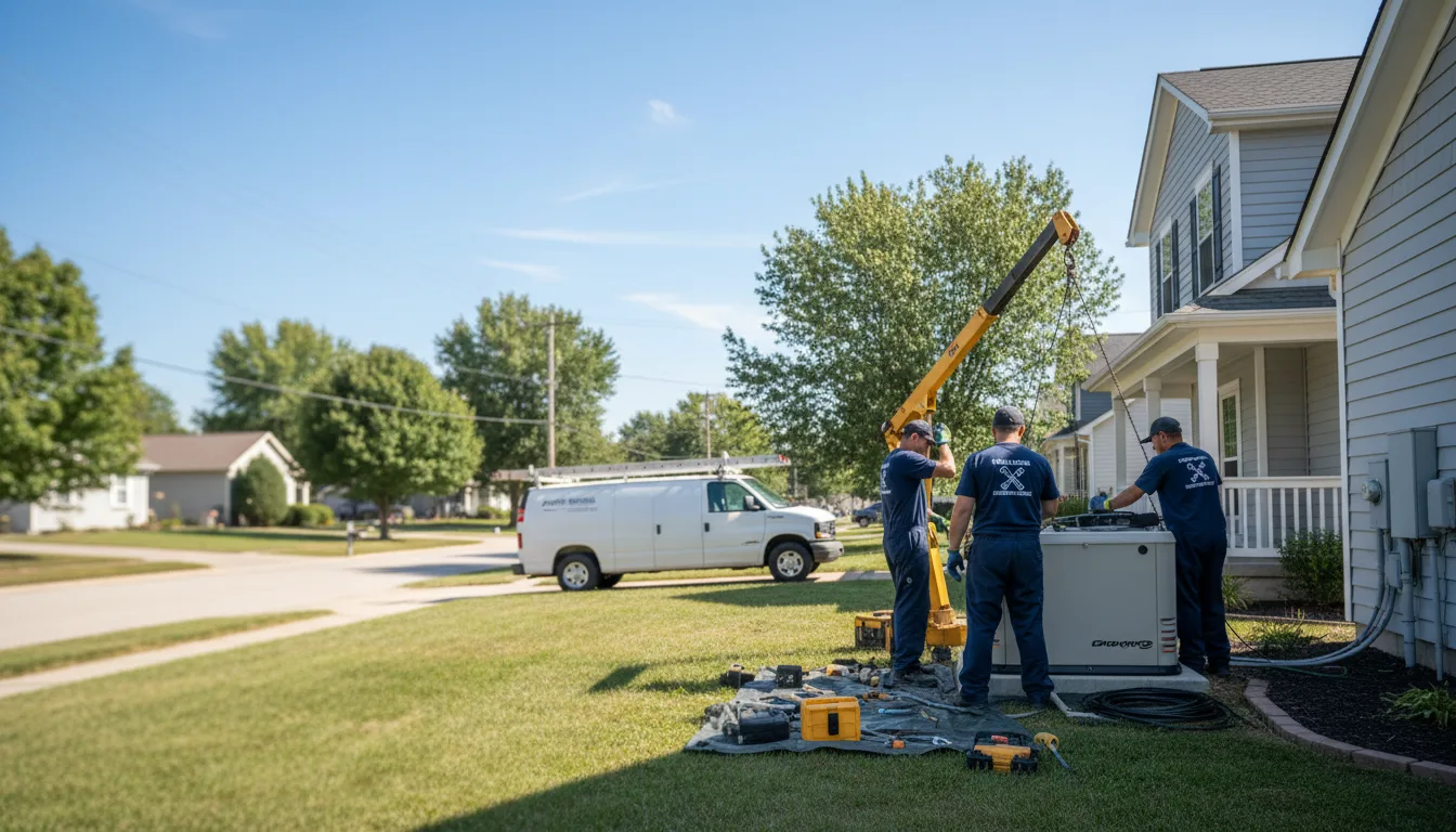 Generator Installation in Rio Dell, CA near me